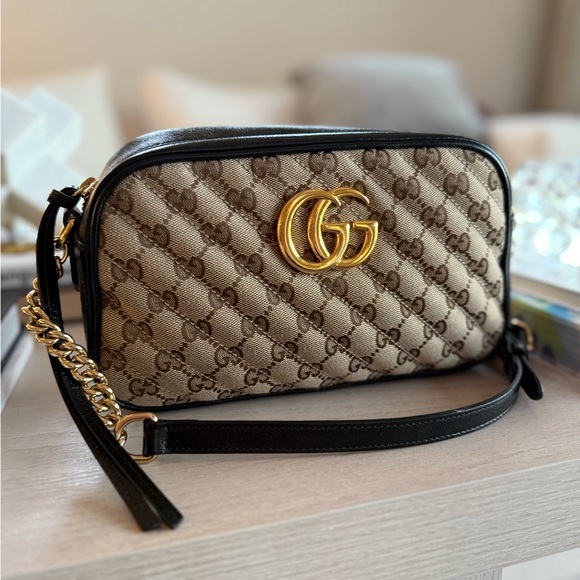 Gucci Monogram crossbody - Picture 1 of 6